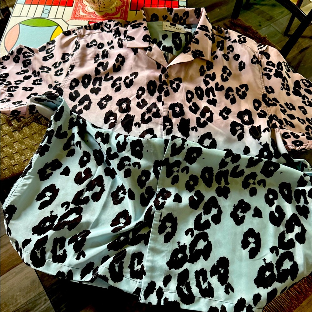 TOPMAN button up shirt XXL